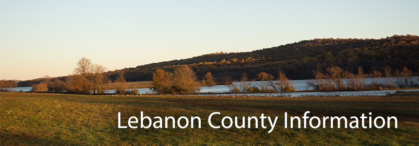 Lebanon County Information